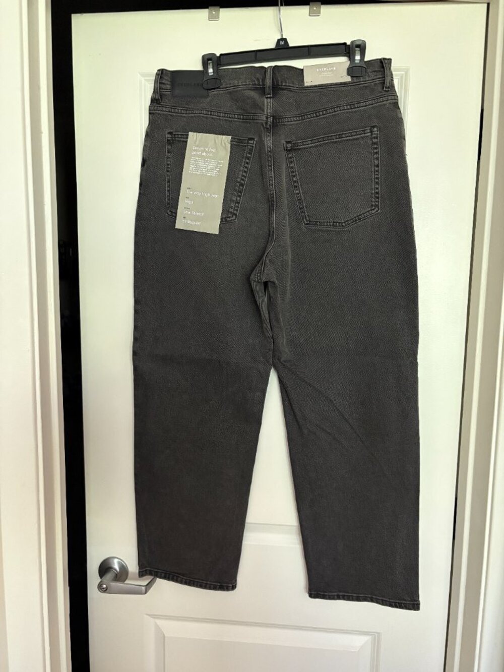 Everlane "The Way High" Jean, NWT, 32